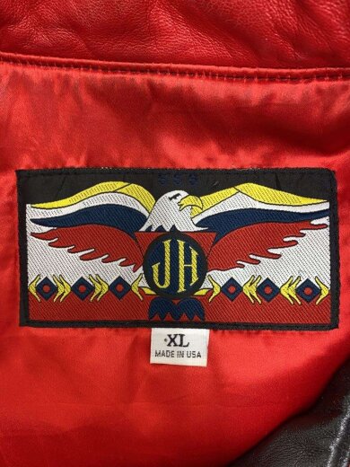 商品画像：INDIANAPOLIS 500/USA製/スタジャン/XL/--/BLK 3