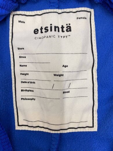 商品画像：リメイクトラックパンツ/ボトム/S/ナイロン/BLU/無地/TYZ1031202A0004 4