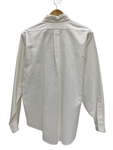 商品画像：OXFORD BD SHIRT/長袖シャツ/4/コットン/WHT/SHLM-106-0X 2