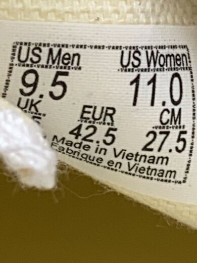 商品画像：ローカットスニーカー/27.5cm/BLK/508731 5