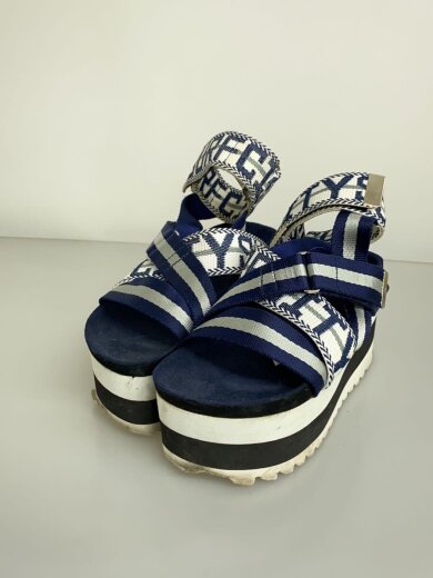 商品画像：ストラップサンダル/厚底/L/NVY/GV1514002 2