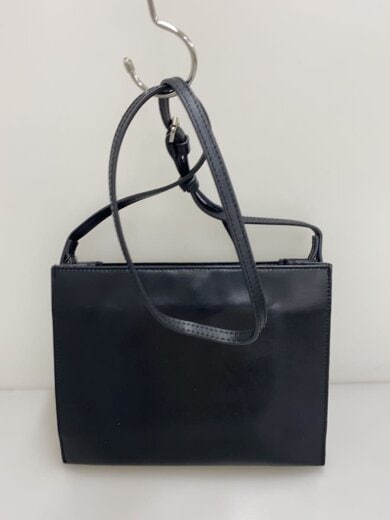 商品画像：ショルダーバッグ/レザー/BLK/無地 3