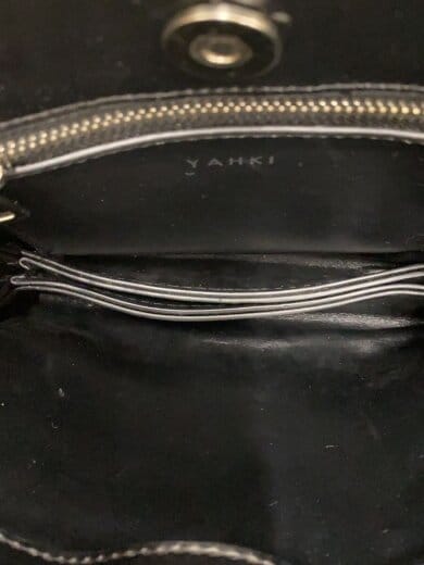 商品画像：ショルダーバッグ/レザー/BLK/無地 6