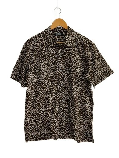 商品画像：Leopard S/S Shirt/半袖シャツ/L/ポリエステル/レオパード 1