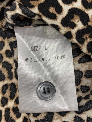 商品画像：Leopard S/S Shirt/半袖シャツ/L/ポリエステル/レオパード 4