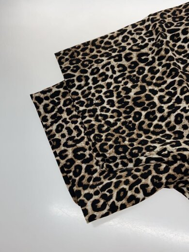 商品画像：Leopard S/S Shirt/半袖シャツ/L/ポリエステル/レオパード 5