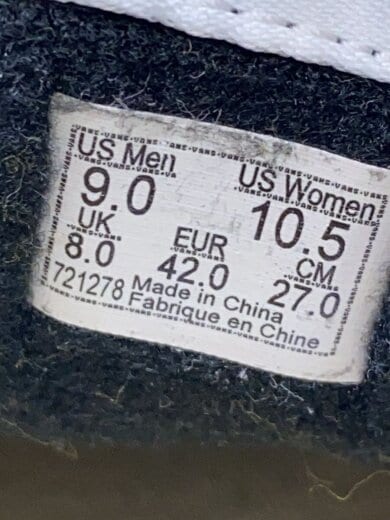 商品画像：OLD SKOOL 36 DX ANAHEIM FACTORY OG/ローカットスニーカー/27cm/WHT 5