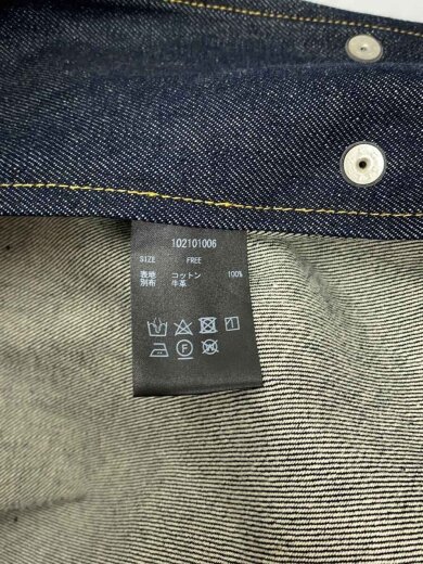 商品画像：ベスト/FREE/コットン/IDG/無地/102101006// 4