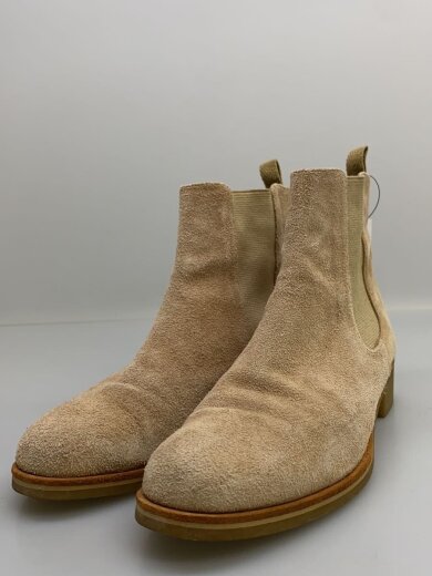 商品画像：スウェードサイドゴアブーツ/37/BEG 2