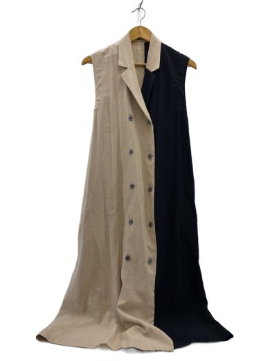 商品画像：フレアーロングジレ/one/レーヨン/マルチカラー 1