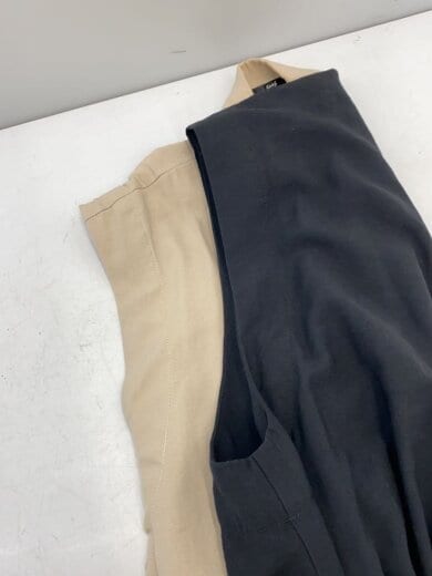 商品画像：フレアーロングジレ/one/レーヨン/マルチカラー 6