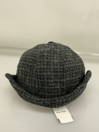 商品画像：ヘッドウェア/--/ツイード/GRY/メンズ// 3
