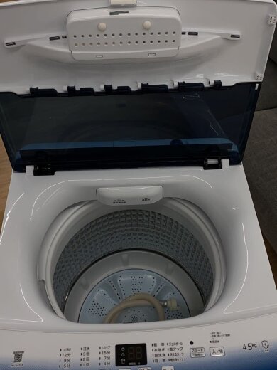 商品画像：洗濯機 JW-U45LK 6