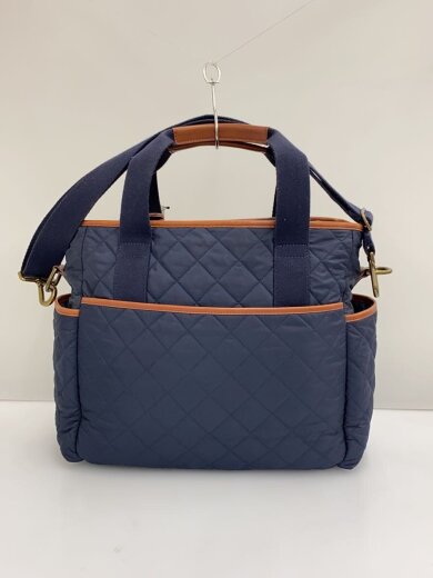 商品画像：トートバッグ/マザーズバッグ/NVY/無地/TL30-1114 3