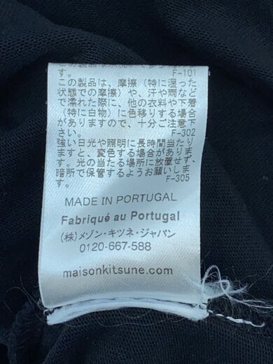 商品画像：Tシャツ/L/コットン/BLK/無地/OM00123KJ0119 5