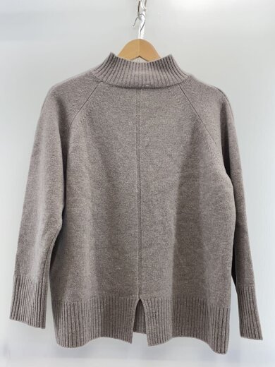 商品画像：ニット・セーター(厚手)/2/ウール/IDG/無地/153-19655// 2