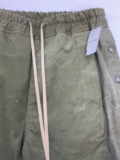 商品画像：サイドスナップパンツ/テントクロス/L/コットン/KHK 3