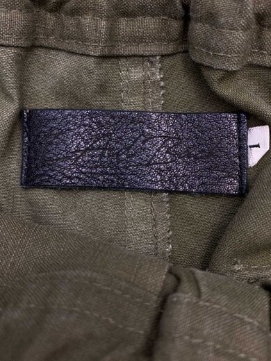 商品画像：サイドスナップパンツ/テントクロス/L/コットン/KHK 4