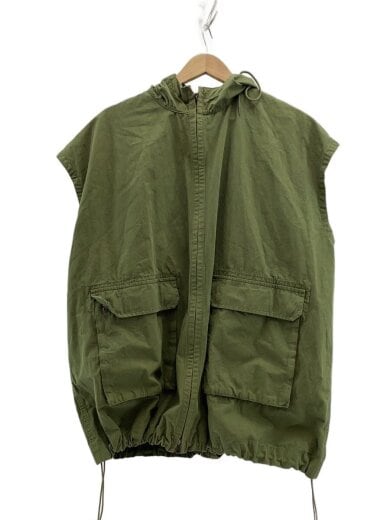 商品画像：2WAY/ミリタリージャケット/コットン/KHK 1