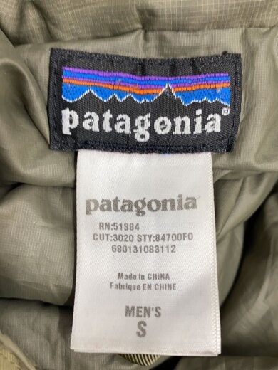 商品画像：ダウンセーターフルジップフーディー/S/カーキ/84700F0// 3