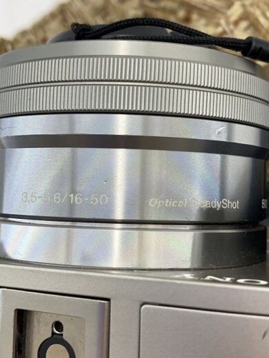 商品画像：A6000/一眼レフデジタルカメラ/SELP1650/A6000 6