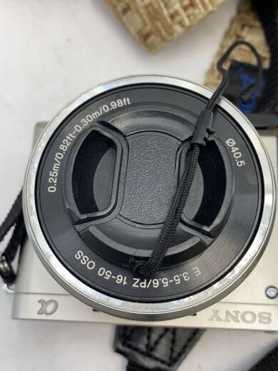 商品画像：A6000/一眼レフデジタルカメラ/SELP1650/A6000 7