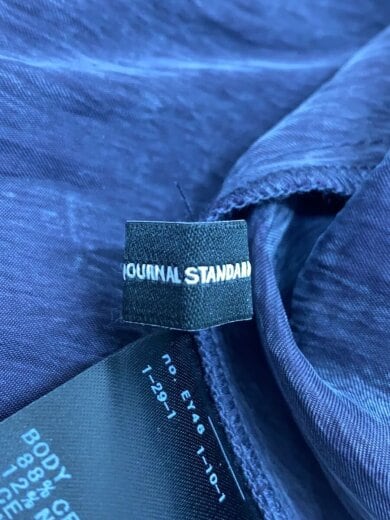 商品画像：フィブリルリヨセルキャミワンピース/NVY/無地/26040400904010 3