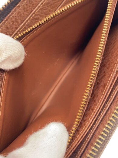 商品画像：1)ジッピー・ウォレット_モノグラム・キャンバス/PVC/BRW/総柄/レディース 5