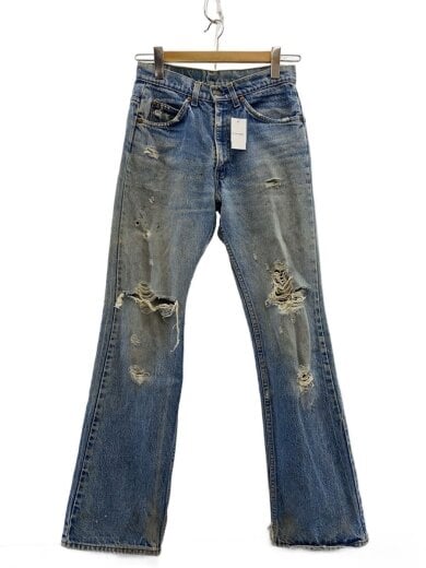 商品画像：80s/フレアデニム//30/コットン/BLU/20517 0217 1