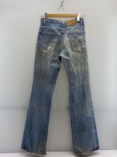 商品画像：80s/フレアデニム//30/コットン/BLU/20517 0217 2