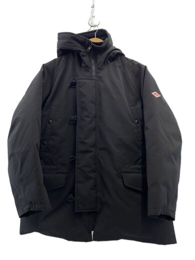 商品画像：ダウンジャケット/M/ポリエステル/BLK/無地/FA32-115-02 1