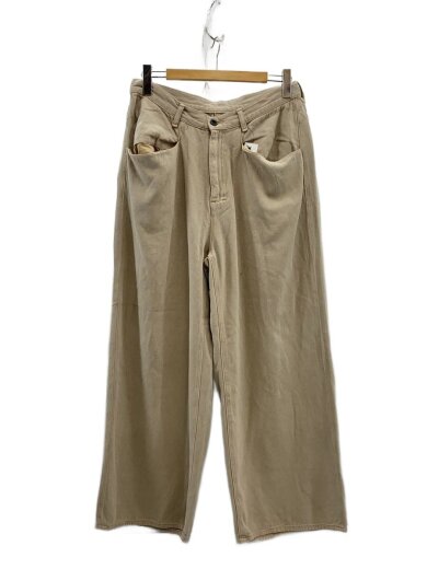 商品画像：ボトム/2/シルク/CRM/無地/ANC-PT84 1