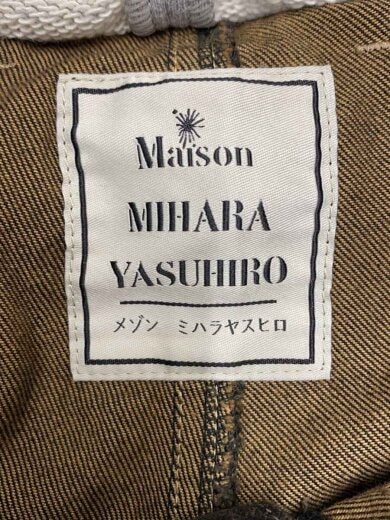 商品画像：SWEAT COMBINED DENIM PANTS/ボトム/46/コットン/BLK/無地/A16PT024 4