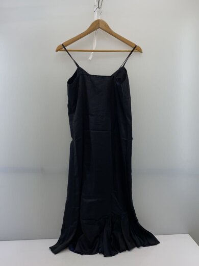 画像：COMME des GARCONSキャミワンピース/シルク混合/ポリエステル/BLK/無地/GN-O019/汚れ有2