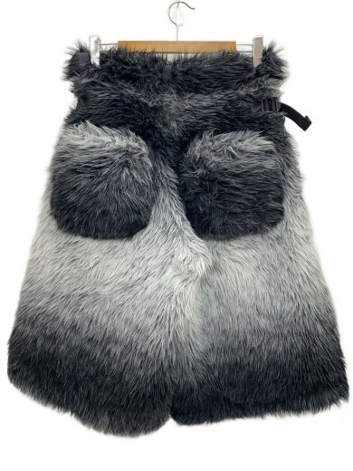 商品画像：FAUX-FUR SHORT PANTS/44/Modacrylic/GRY/無地/KL988 2