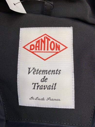 商品画像：ダウンジャケット/40/ポリエステル/BLK/無地/JD-8535 3