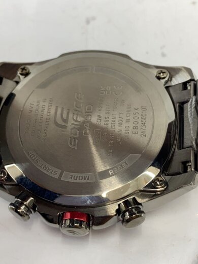 商品画像：ソーラー腕時計/アナログ/--/BLK/SLV/EQW-A2000 3