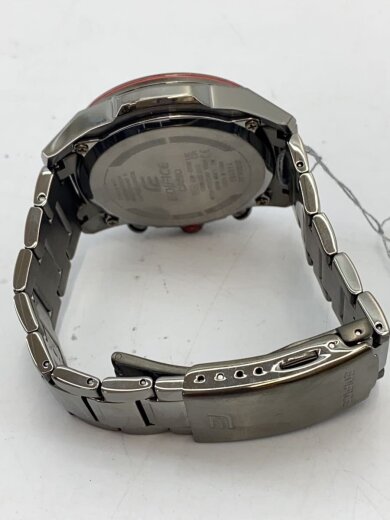 商品画像：ソーラー腕時計/アナログ/--/BLK/SLV/EQW-A2000 4