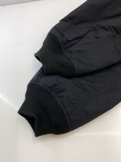 商品画像：INSULATION BOMBER JACKET_インサレーションボンバージャケット/XL/ポリエステル/BLK 6