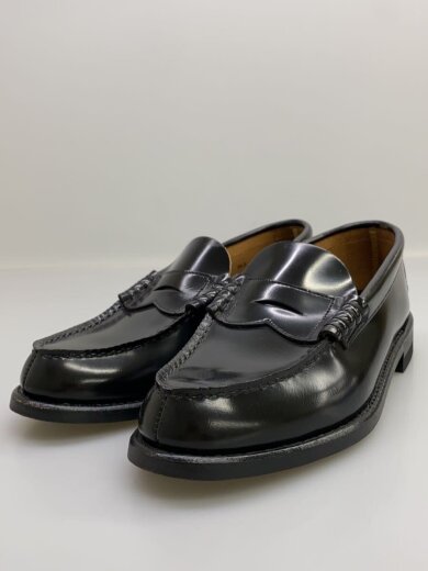 商品画像：ローファー/24.5cm/BLK/レザー/2177 2