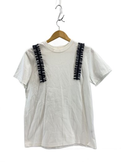 商品画像：BORDERS at BALCONY/SUSPENDER TEE/Tシャツ/38/BD2211-2S-02/汚れ有// 1