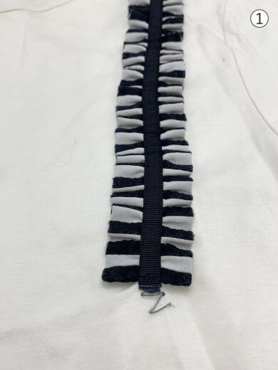 商品画像：BORDERS at BALCONY/SUSPENDER TEE/Tシャツ/38/BD2211-2S-02/汚れ有// 6