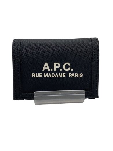 商品画像：LOGO Print Nylon Recovery Wallet/3つ折り財布/ナイロン/BLK/プリント// 1