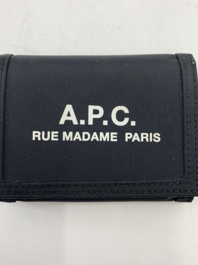 商品画像：LOGO Print Nylon Recovery Wallet/3つ折り財布/ナイロン/BLK/プリント// 3