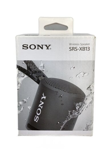 商品画像：Bluetoothスピーカー SRS-XB13// 1