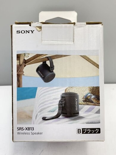 商品画像：Bluetoothスピーカー SRS-XB13// 4