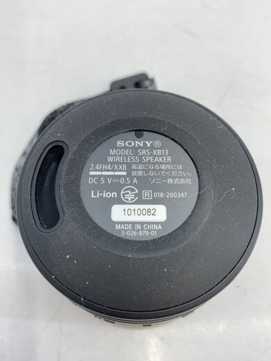 商品画像：Bluetoothスピーカー SRS-XB13// 6