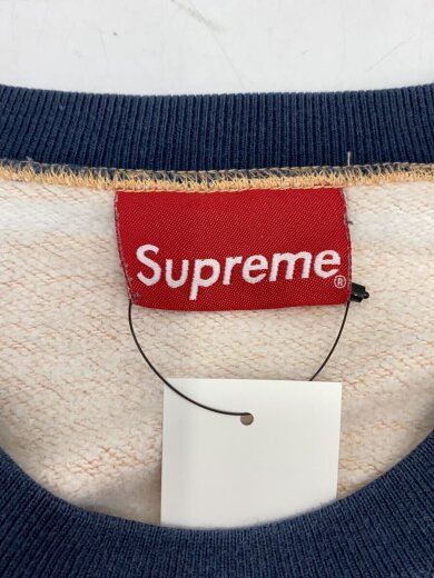 商品画像：スウェット/L/コットン/ORN/ボーダー 3