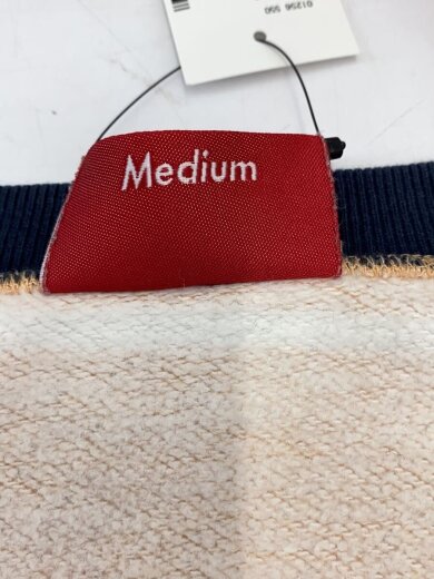 商品画像：スウェット/L/コットン/ORN/ボーダー 4