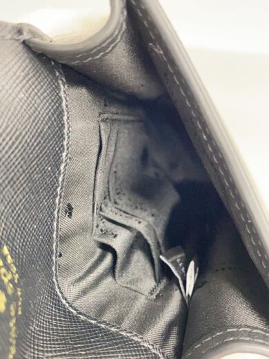 商品画像：ショルダーバッグ/レザー/BLK/KC592 6